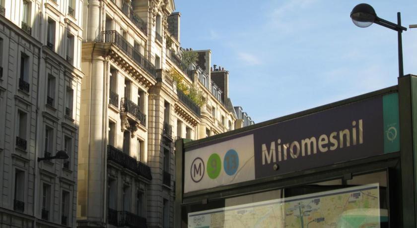 Paris 8 Eme Appartement 2 Pieces Metro Miromesnil Buitenkant foto